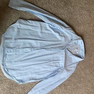 Light Blue Old Navy Button down